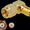 89968 Adapter RP-SMA plug > RP-SMA jack