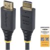 StarTech.com HDMI2-CABLE-4K60-2M 2m (6.6ft) Premium Certified High Speed HDMI C