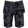 Stanley STW40058-204 Hanley Holster Shorts Black Camouflage Waist 38in