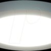 23166 LED flush mounted fixture, 12 W, 800 lm, 3000 - 6000 K, 55 - 125