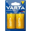 Varta Longlife LR20/D 4120 (blister) - 2 sztuki