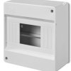 Rozdzielnica modułowa 1x6 natynkowa IP20 MINI S-6 (PE+N) 2306-00
