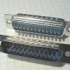 Złącze D-SUB 25-pin męskie