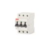Wyłącznik nadprądowy MCB, Typ C, 3-biegunowy, 40A, 415V, na szynę DIN, Contactum CPB1040C3