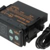 Regulator chłodzenia; CH403A-2-NTC; 85÷270V; AC/DC; 0÷50°C; przekaźnikowe; Selec