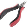 Szczypce, 130 mm, materiał: Stal węglowa o wysokiej zawartości węgla, RS PRO