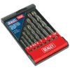 Sealey AK5708 Tungsten Carbide Tipped Masonry Drill Bit Set 8pc