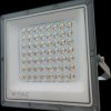 23614 LED floodlight, 50 W, 5000 lm, CCT, IP65, grey