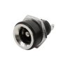 Gniazdo zasilania DC 022B 2,5/5,5mm - przykręcane - Jack 5.5x2.5 - 2 pin