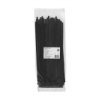 Qoltec Opaski Zaciskowe Wielorazowe/Trytki 7.2*300Mm Nylon66 Uv Czarne