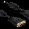 83113 Cable DVI 24+1 plug > DVI plug 24+5, 5 m