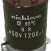 Kondensator 2200μF 400V dcmontażśrubowy Nichicon 51 (Dia.) x 110mm
