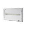 Oprawa awaryjna EXIT S IP65 LED 1W 1h jednozadaniowa PT biała +PU34 ETS/1W/E/1/SE/PT/WH