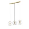 Lampa Wisząca Arette 3 Złoty Lp-133/3L Light Prestige