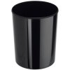 HAN 18130-13 i-LINE Designer Wastepaper Basket, 13 Litre, Round, High-Gloss Blk