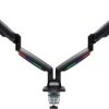 Kensington SmartFit® One-Touch Dual Monitor Arm - czarny