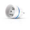 SATEL BE WAVE Inteligentna wtyczka EURO Smart Plug E W ASW-200 E-W ABAX2