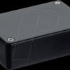 1591XXBBK Universal housing, series 1591, 63 x 113 x 31 mm, black