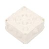 Puszka Hermetyczna N/T Pk-2 108X108x58mm Pusta Ip55 Biała 0222-00