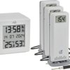 TFA Dostmann TFA.me Starter Set WLAN Gateway ID-01 mit 3 Sendern ID-A3 Radiowy termometr cyfrowy biały 35.8104.02