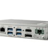 Kompaktowy komputer przemysłowy, Intel Celeron J1900, 4GB DDR3L (1333MHz), szeroki zakres temperaturowy UNO-2372G-J021BE