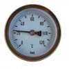 Termometr tarczowy okrągły TB 63 - 1/2 cala 120'C