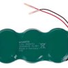 Akumulator monetowy 3.6V V600HR Smycz przewodu NiMH