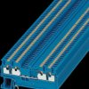 3208208 Continuity terminal, PT 1.5/S-Quattro blue