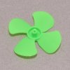 4-blade Propeller 40x2mm - for Mini Wind Turbine DIY Projects