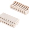 Złącze IDC 8-pinowe raster: 1.5mm Żeński Montaż na kablu TE Connectivity