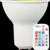 49289 LED SMD lamp GU10 5 W 345 LM 120° RGB + WW