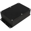 Hammond 1550Z120FBK Thick Wall Flanged Die Cast Enclosure, 171 x 121 x 55, Black