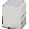 Plastic DIN rail enclosure, (L x W x H) 113.65 x 90.4 x 99 mm, light gray, IP20, 2200546
