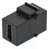 Gniazdo Multimedialne Hdmi Moduł Typu Keystone Czarny Mediabox