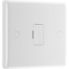 BG 855 White Nexus Moulded Unswitched 13A Fused Connection Unit - Flex Outlet