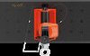 HR13L Bicycle wall mount H13L, up to 30 kg