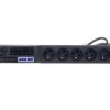 Przedłużacz Przeciwprzepięciowy 5-Gniazd Z/U Acar 504Wf Rack 19 3M Czarny