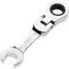 Draper 27968 HI-TORQ® Metric Stubby Flexi Head Ratchet Spanner 12mm