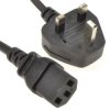 5A Fused Mains Power Cable - UK plug