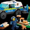60369 LEGO® City Mobile Police Dog Training