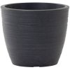 Siena Garden ANDORRA 46-38-02-GA Planter polietylen antracytowy