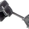 Przepust kablowy; PB Fastener, 77020, 77020, (Ø x W) 9.5 mm x 10.3 mm, czarny, 1 szt.