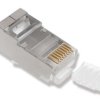 Wtyk RJ45 8P8C Kat. 6 Typ 06 RJ-45 Ekran Linka 24Awg