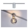 94973 URail rail spotlight socket, E27, max. 20 W, dimmable, chrome
