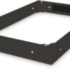 Base, steel, (L x W x H) 1000 x 600 x 100 mm, black, for Unique server cabinets, DN-19 PLINTH-6/10-B