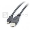 Przewód microUSB B - A - Tracer - 0,2m
