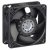DC axial fan, 12 V, 80 x 80 x 32 mm, 70 m³/h, 39 dB, ball bearing, ebm-papst 8312 NHL