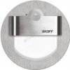 Oprawa przyschodowa z czujnikiem ruchu Rueda LED PIR 120 st. Motion Sensor Light 230 V AC 2,4 W IP 20 4000 K szlif Inox