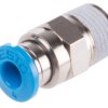 Złączka pneumatyczna R 1/8 męskie Wciskane 4 mm Festo Adapter gwintowany prosty R 1/8 męskie