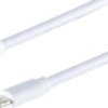USB 3.0 adapter cable, USB plug type A to USB plug type C, 3 m, white, BYB-5-13M5246